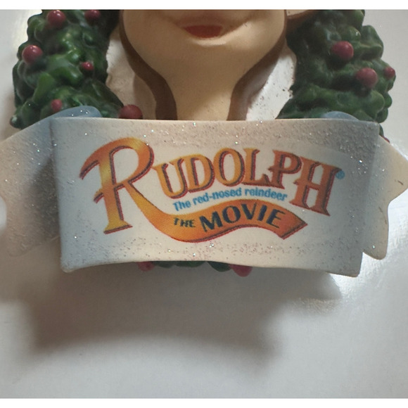VTG 1999 Rudolph the Red-Nosed Reindeer The Movie Christmas Ornament - Picture 10 of 10